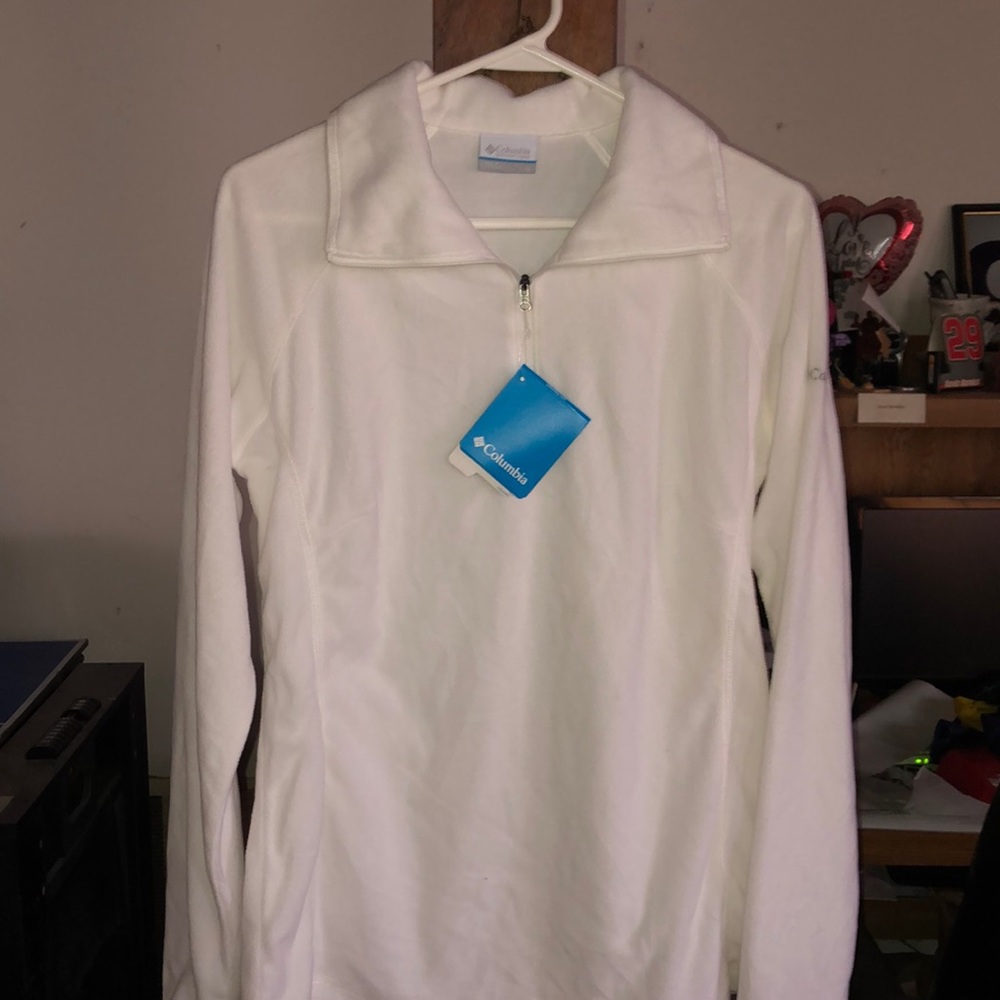 Columbia glacial fleece slip over